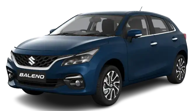 baleno for rent in goa