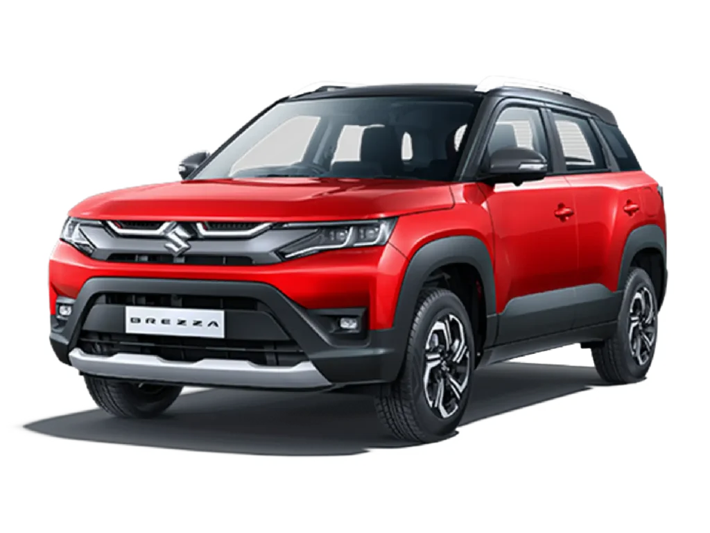 maruti suzuki brezza for rent in goa