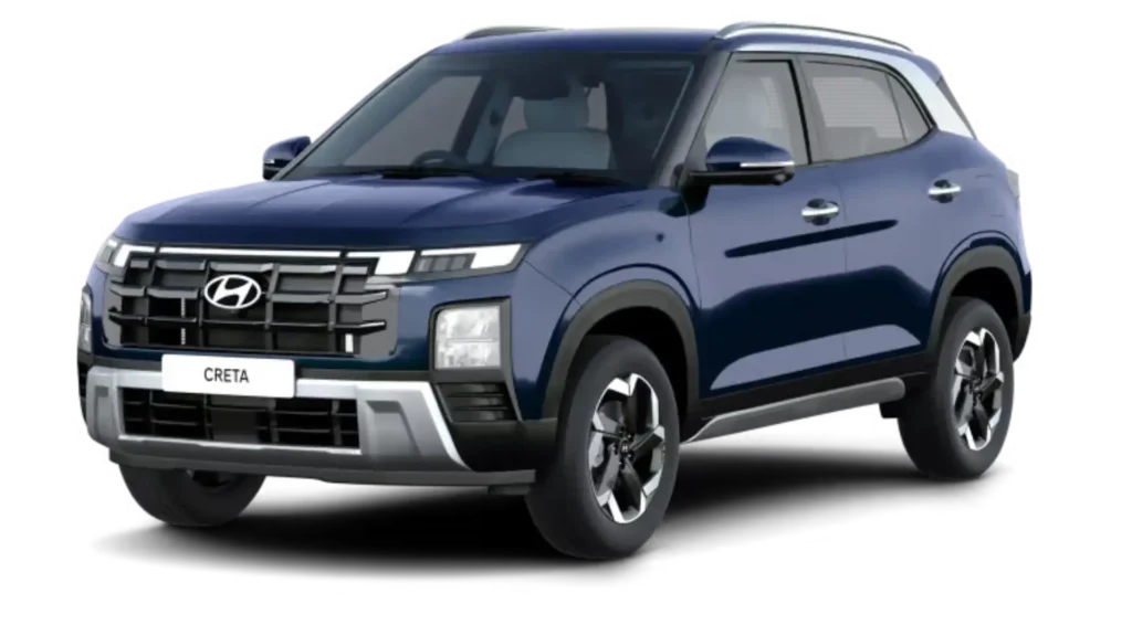 creta for rent in goa