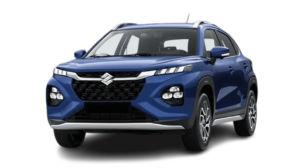 Maruti suzuki fronx car rental in goa