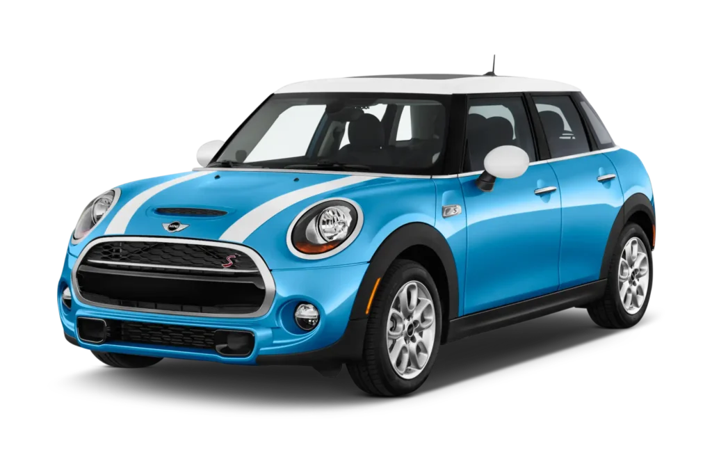 mini cooper for rent in goa