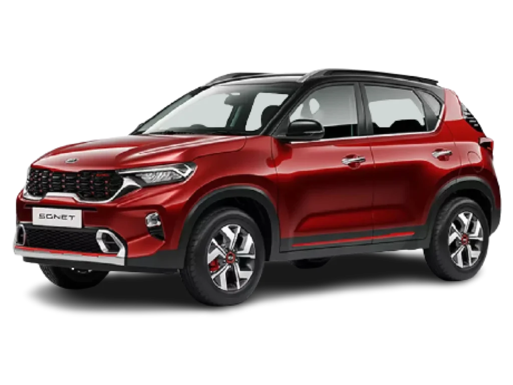 kia sonet car for rent in goa