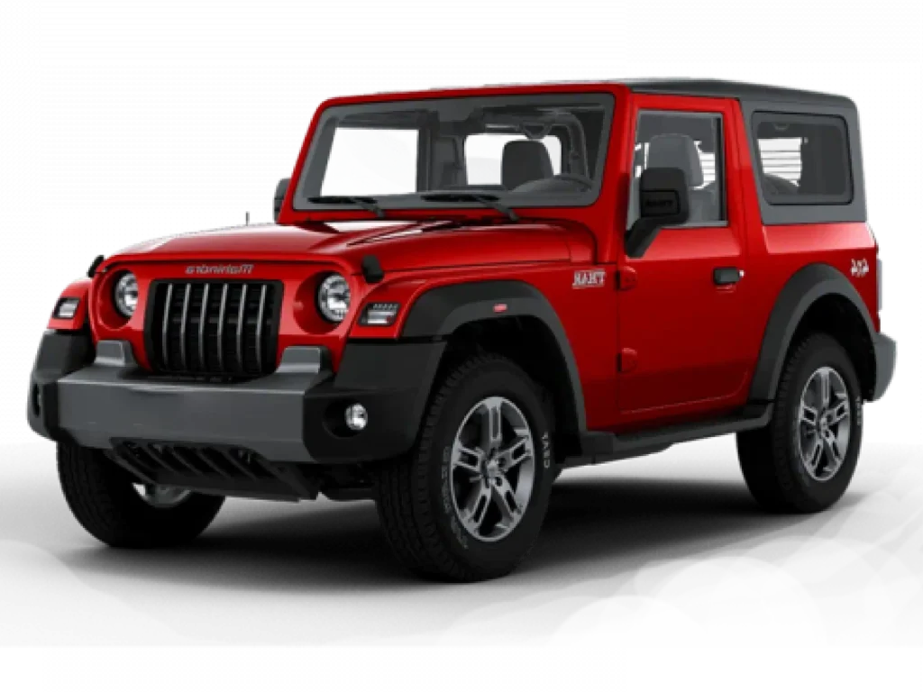 thar car for rent in goa
