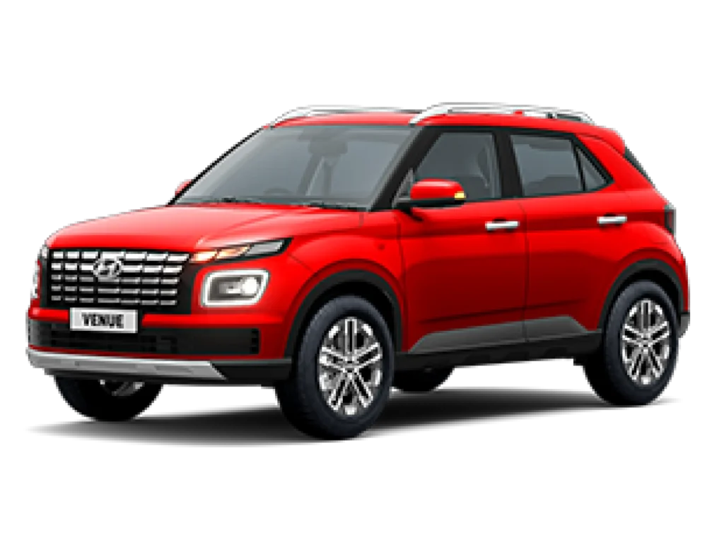 hyundai venue car for rental